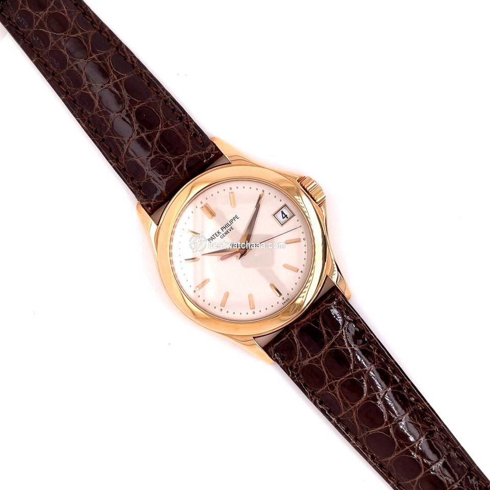 Patek Philippe Calatrava Mens watch Unisex Automatic Rose gold 5107R-001