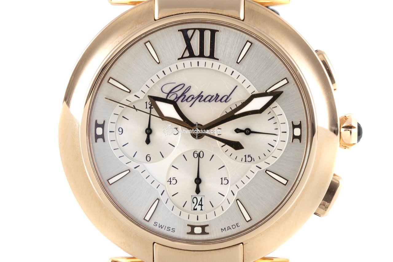 Chopard Imperiale Womens watch Automatic Red gold 384211-5001