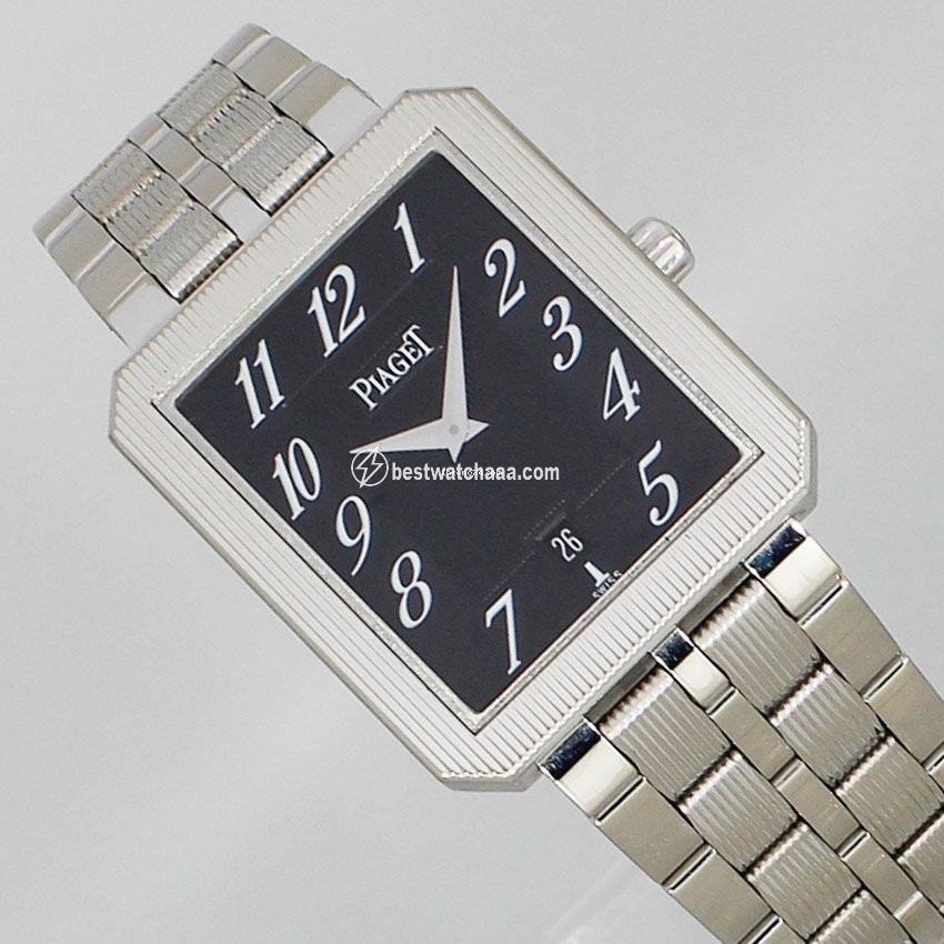 Piaget Protocole Mens watch Unisex Automatic White gold 26354
