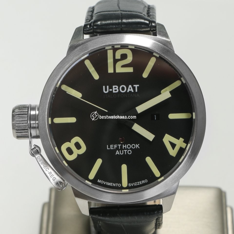 U-Boat Classico Mens watch Unisex Automatic Steel Kronos 1.745