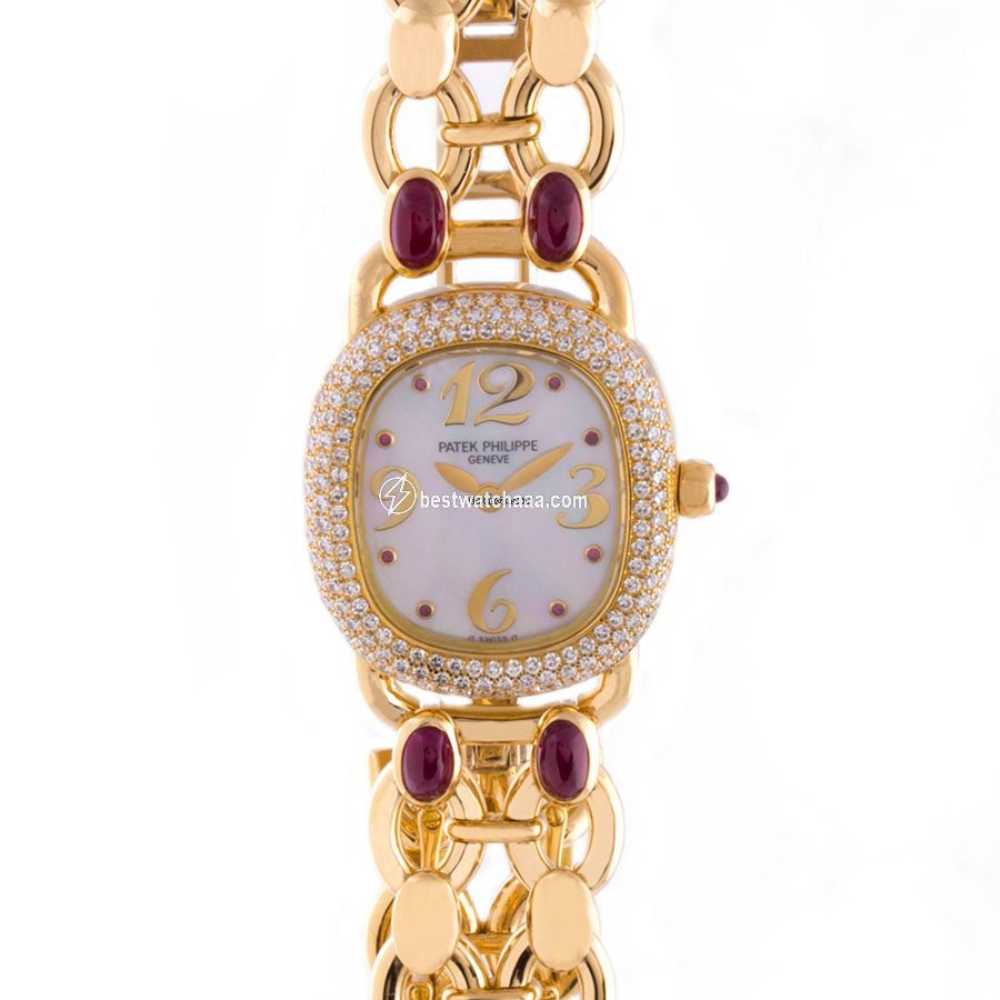 Patek Philippe Golden Ellipse Mens watch Unisex Quartz Yellow gold 4831 52