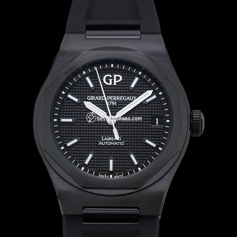 Girard Perregaux Laureato Mens watch Unisex Automatic Ceramic 81010-32-631-FK6A