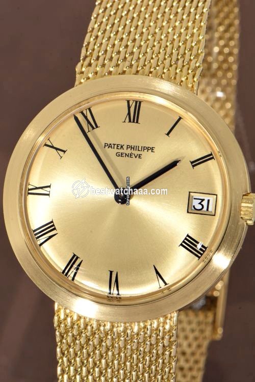 Patek Philippe Calatrava Mens watch Unisex Automatic Yellow gold 3565 1