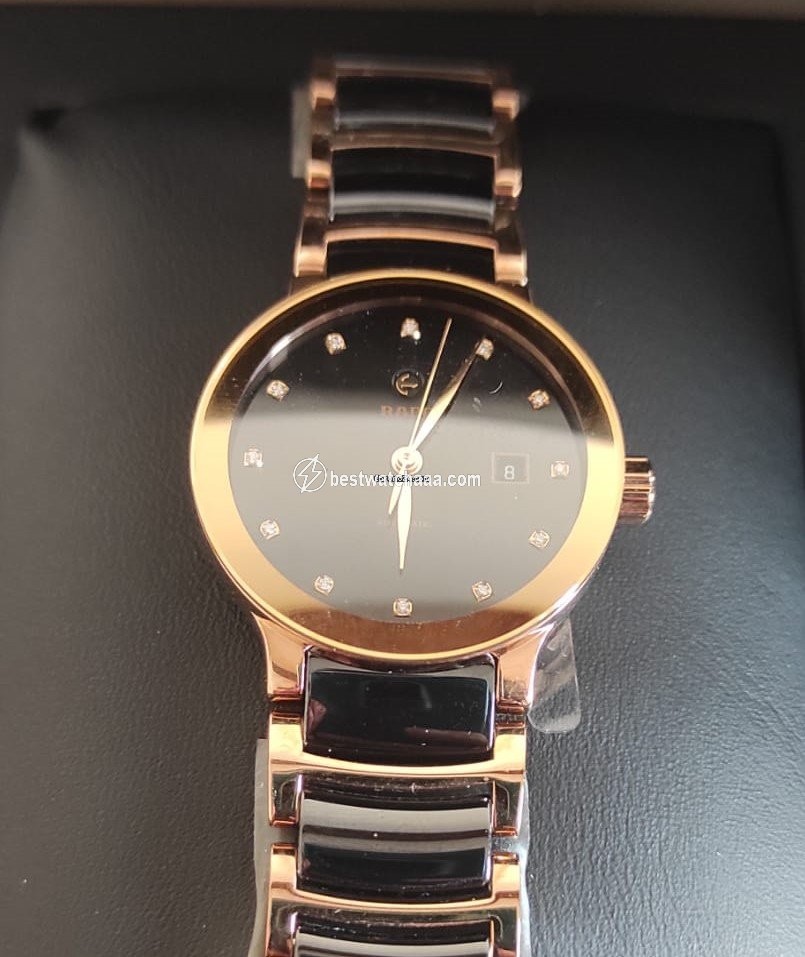 Rado Centrix Womens watch Automatic Ceramic R30183732