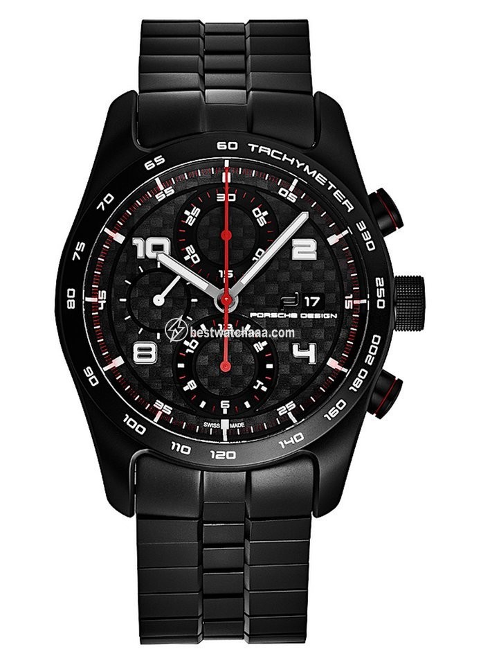 Porsche Design Chronotimer Mens watch Unisex Automatic Titanium 6010104005012