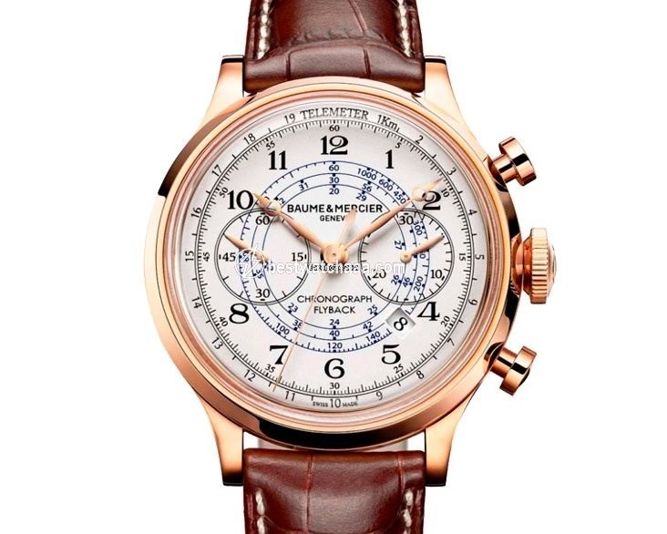 Baume & Mercier Capeland Mens watch Unisex Automatic Rose gold M0A10007