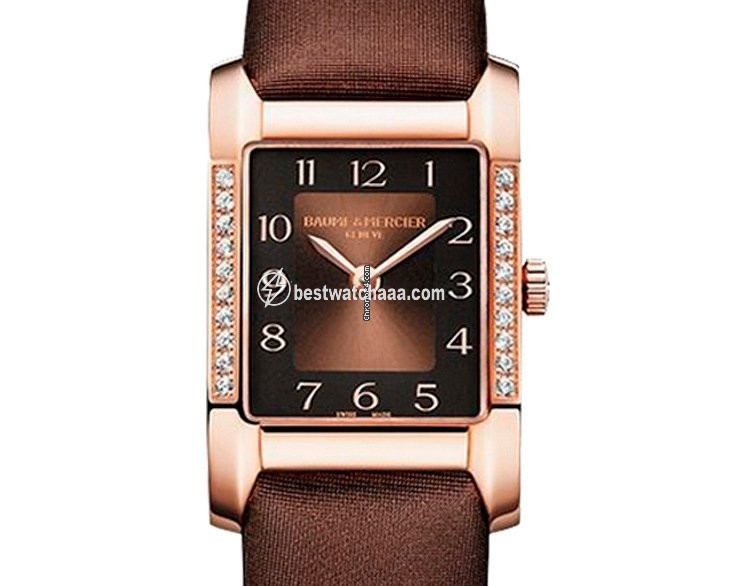 Baume & Mercier Hampton Womens watch Quartz Rose gold M0A10093