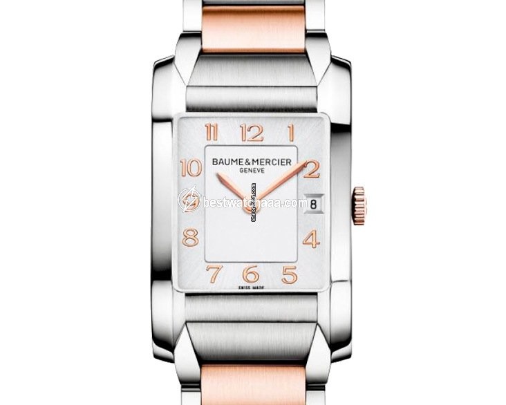 Baume & Mercier Hampton Womens watch Quartz Gold Steel M0A10108