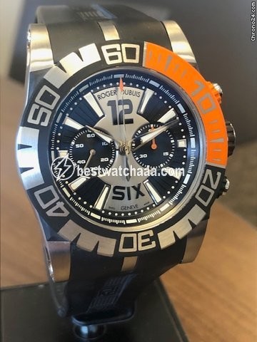 Roger Dubuis Easy Diver Mens watch Unisex Automatic Steel RDDBSE0254