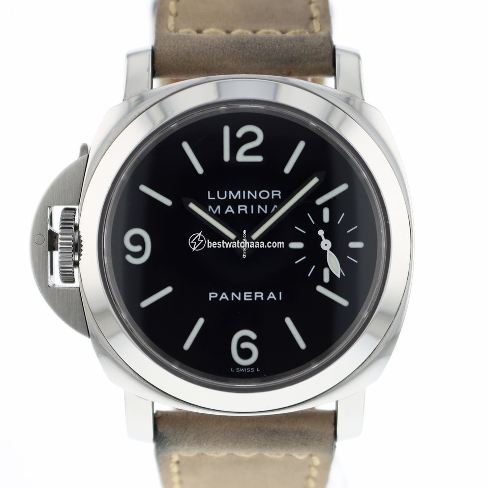 Panerai Luminor Marina Mens watch Unisex Manual winding Steel PAM 00115