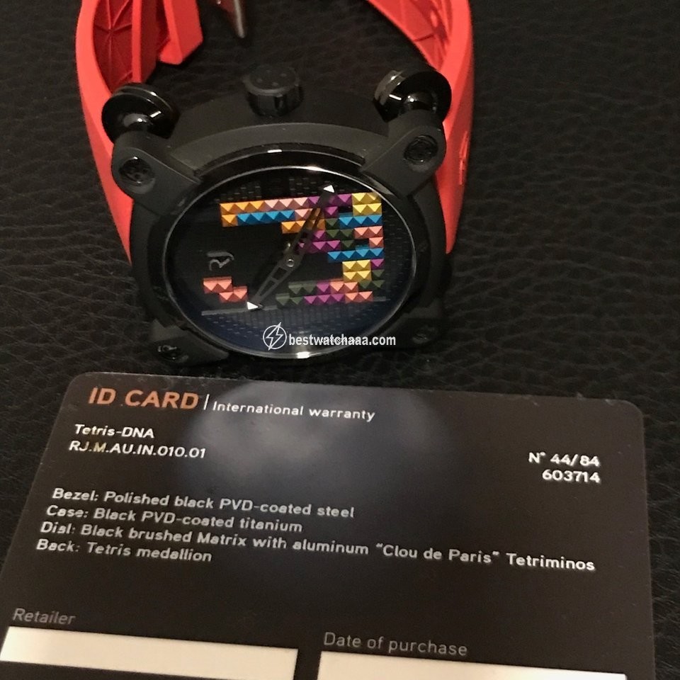 Romain Jerome Moon-DNA Mens watch Unisex Automatic Titanium RJ.M.AU.IN.010.01