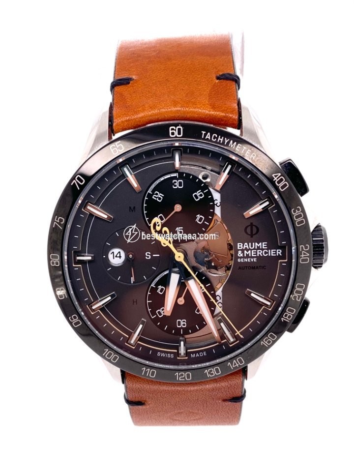 Baume & Mercier Clifton Mens watch Unisex Automatic Steel M0A10402