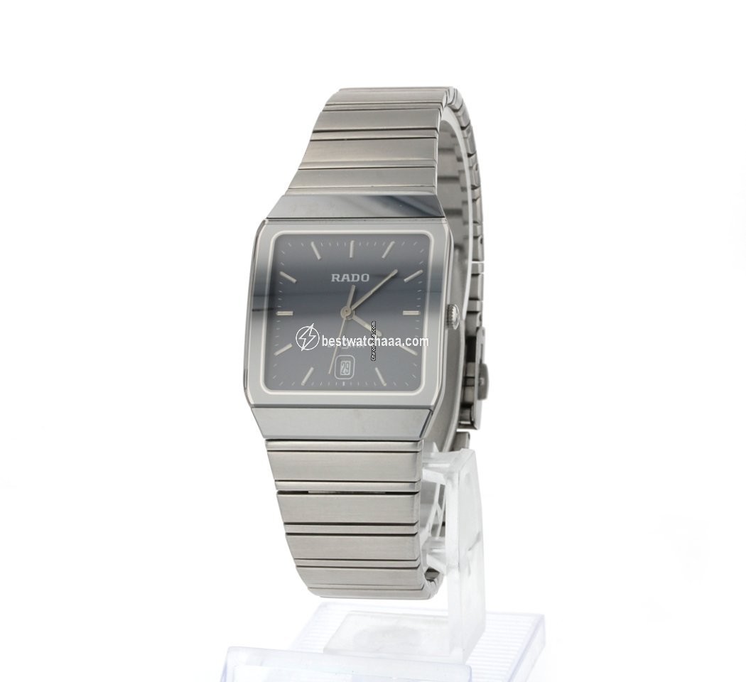 Rado Diastar Mens watch Unisex Quartz Steel 129.0266.3