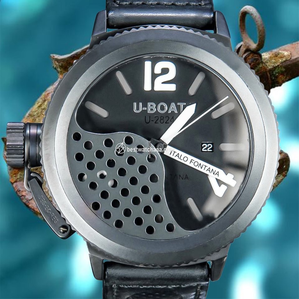 U-Boat Flightdeck Mens watch Unisex Automatic Steel U-2824 50