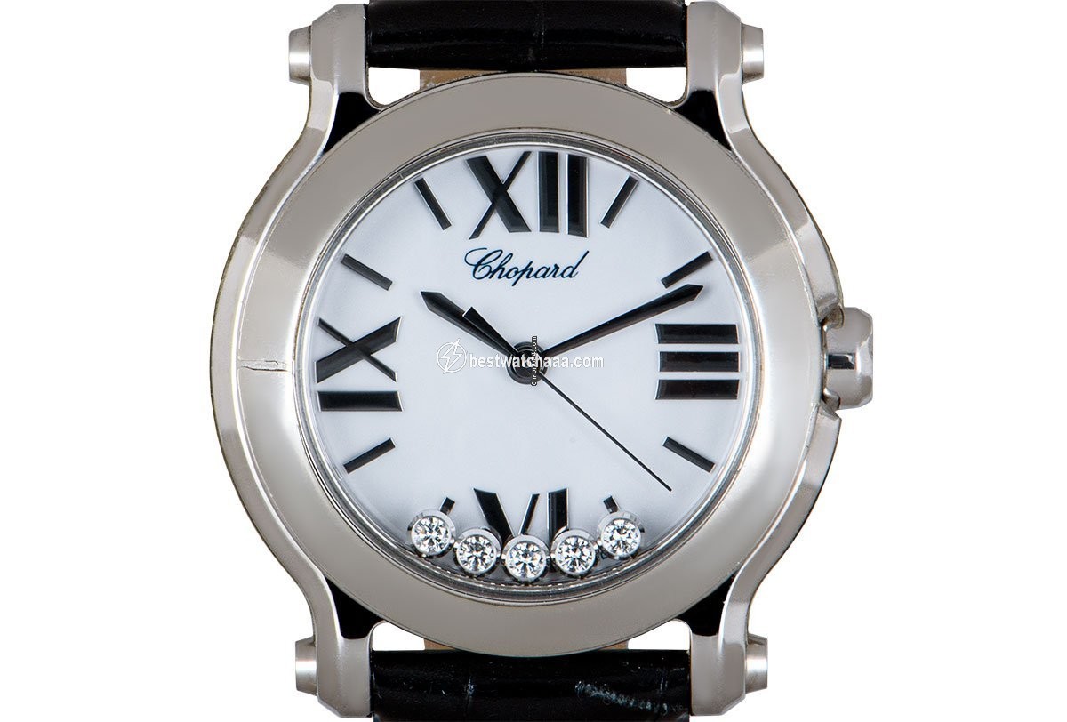 Chopard Happy Sport Womens watch Quartz Steel 278509-3001