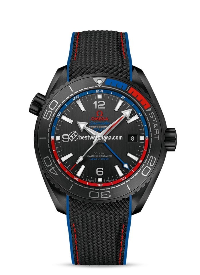 Omega Seamaster Planet Ocean Mens watch Unisex Automatic Ceramic 215.92.46.22.01.004