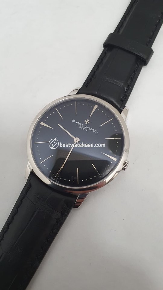 Vacheron Constantin Patrimony Mens watch Unisex Manual winding White gold 81180  000G-9298