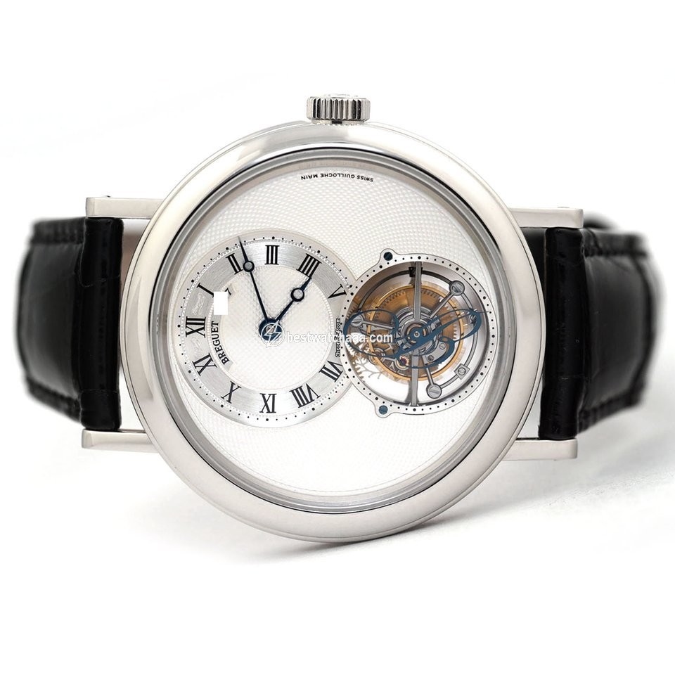 Breguet Classique Complications Mens watch Unisex Manual winding Platinum 5357PT 1B 9V6