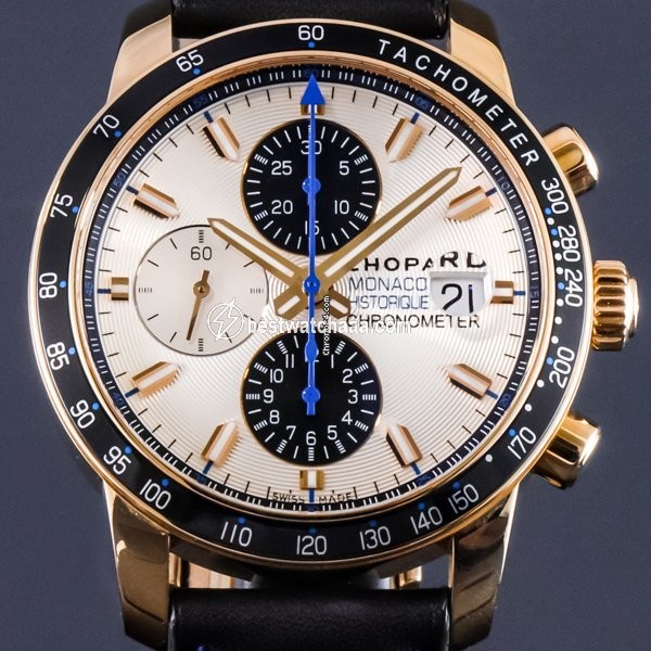 Chopard Grand Prix de Monaco Historique Mens watch Unisex Automatic Rose gold 161275-5003