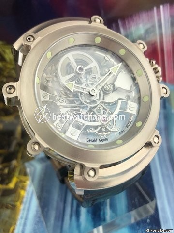 Bulgari Mens watch Unisex Manual winding 102399 BGG53BTLTBSK UN