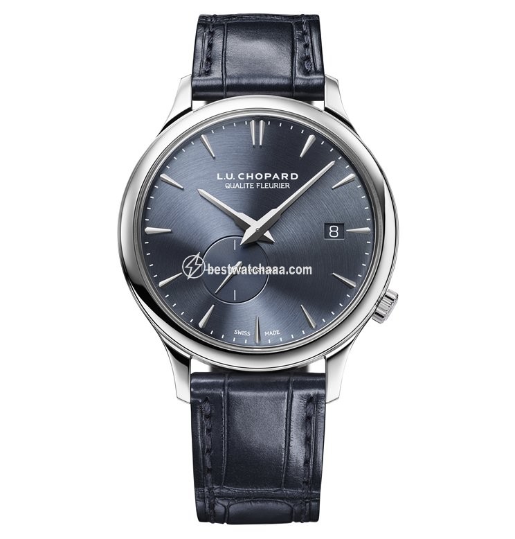 Chopard L.U.C Mens watch Unisex Automatic White gold 161945-1001