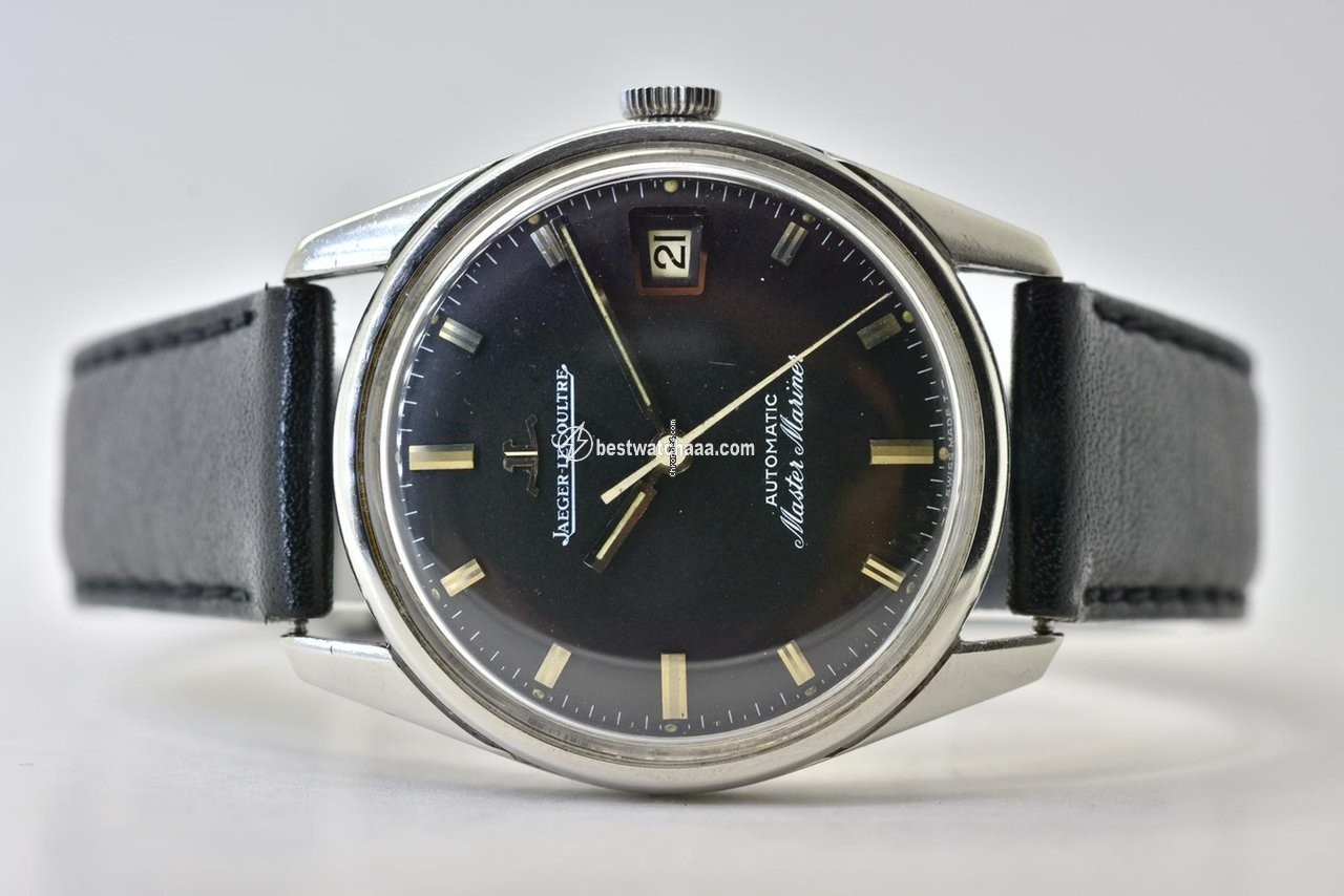 Jaeger-LeCoultre Mens watch Unisex Automatic Steel E557