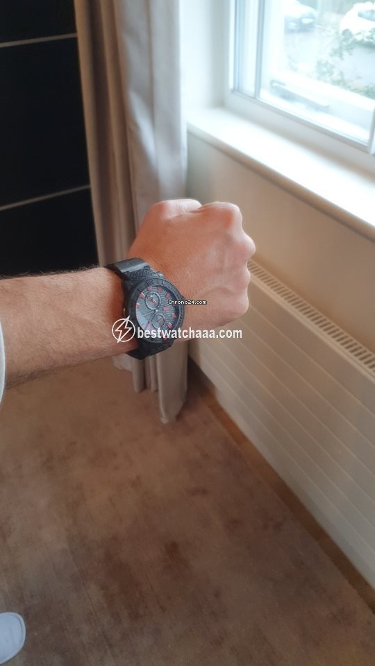 Ulysse Nardin Diver Black Sea Mens watch Unisex Automatic 1506