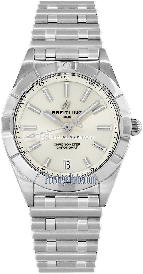 Breitling Chronomat Womens watch Quartz Steel a77310101a2a1