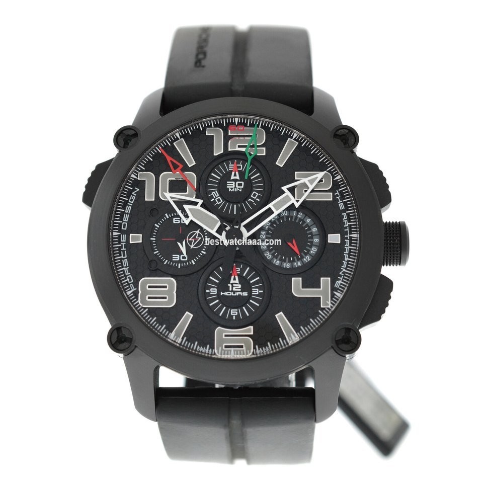 Porsche Design Indicator Mens watch Unisex Automatic Titanium P6920 6920.13.43.1201