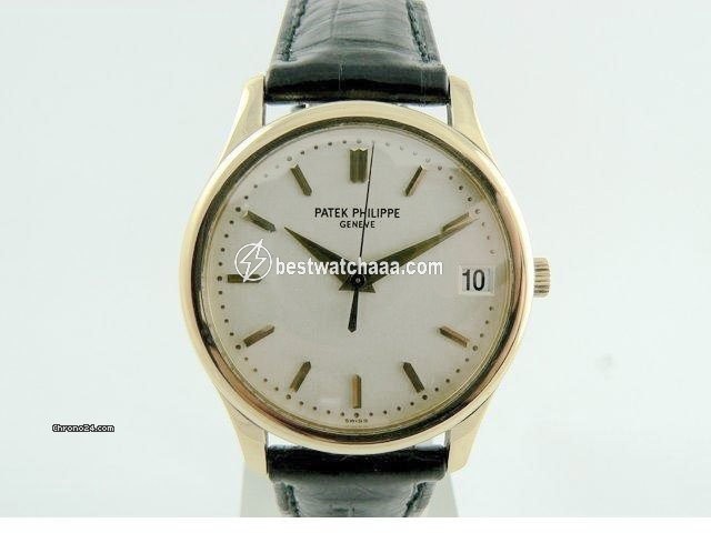 Patek Philippe Calatrava Mens watch Unisex Automatic Yellow gold 3998