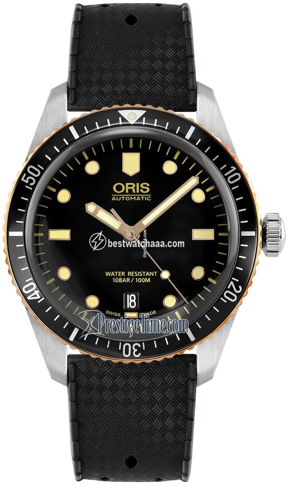 Oris Divers Sixty Five Mens watch Unisex Automatic Steel 01 733 7707 4354-07 4 20 18