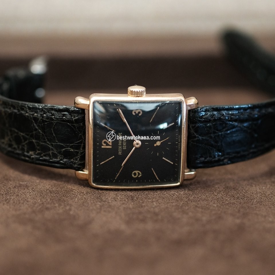 Patek Philippe Mens watch Unisex Manual winding Rose gold 1574