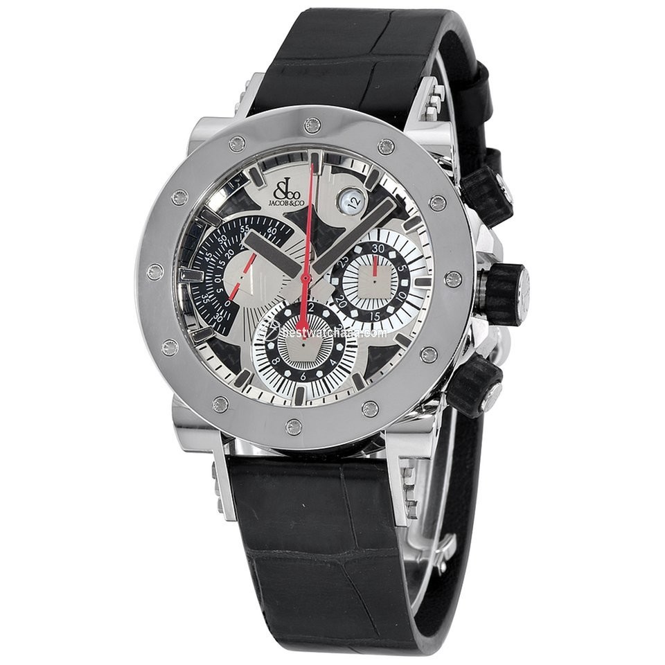 Jacob & Co. Mens watch Unisex Automatic Steel EPIC II- V.2E1