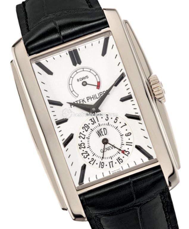 Patek Philippe Gondolo Mens watch Unisex Manual winding White gold 5200G-010