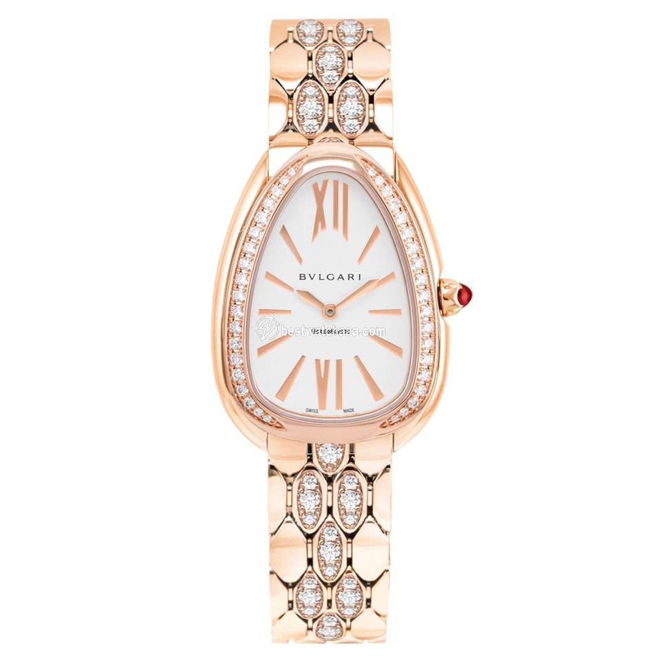 Bulgari Serpenti Womens watch Quartz Rose gold 103275 SPP33WD1PGD