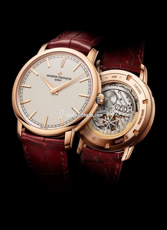 Vacheron Constantin Patrimony Mens watch Unisex Automatic Rose gold 43075 000R-9884