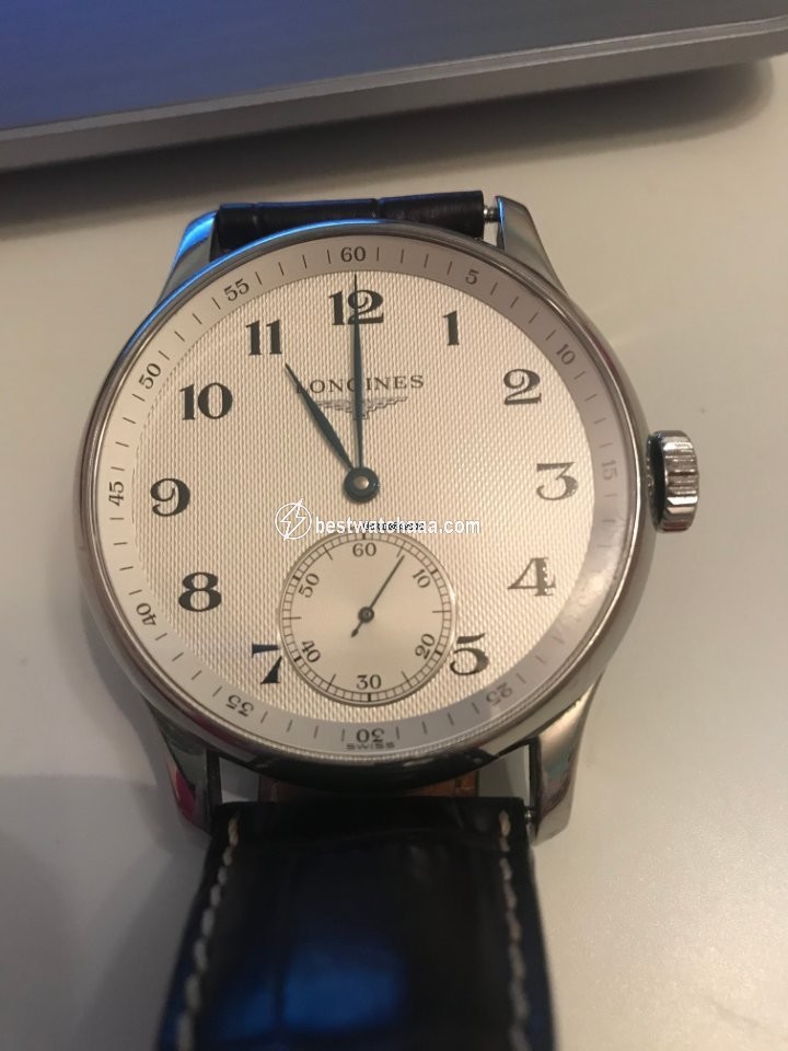 Longines Master Collection Mens watch Unisex Manual winding Steel L2.640.4.78.3