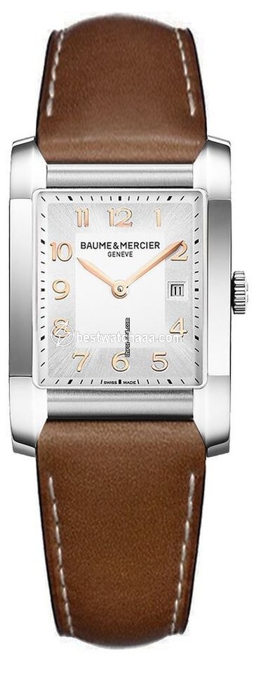 Baume & Mercier Hampton Womens watch Quartz Steel MOA10020-BRNLT
