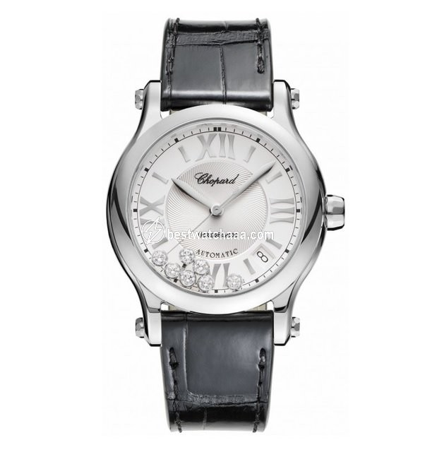 Chopard Happy Sport Womens watch Automatic Steel 278559-3001