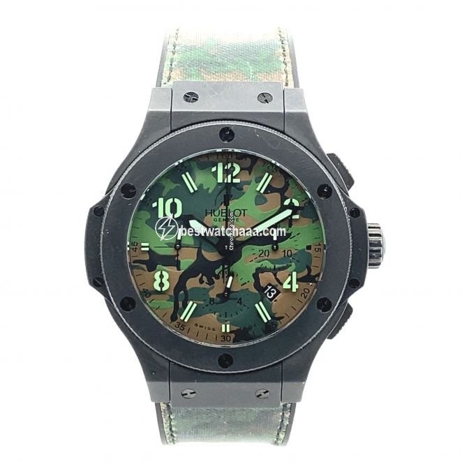 Hublot Big Bang Mens watch Unisex Automatic Ceramic 301.C1.8810.NR