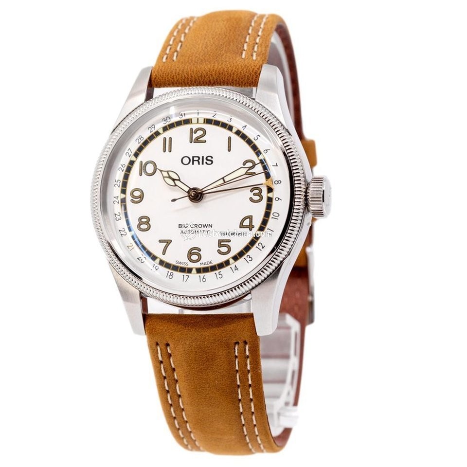 Oris Big Crown Pointer Date Mens watch Unisex Automatic Steel 01 754 7741 4081-Set
