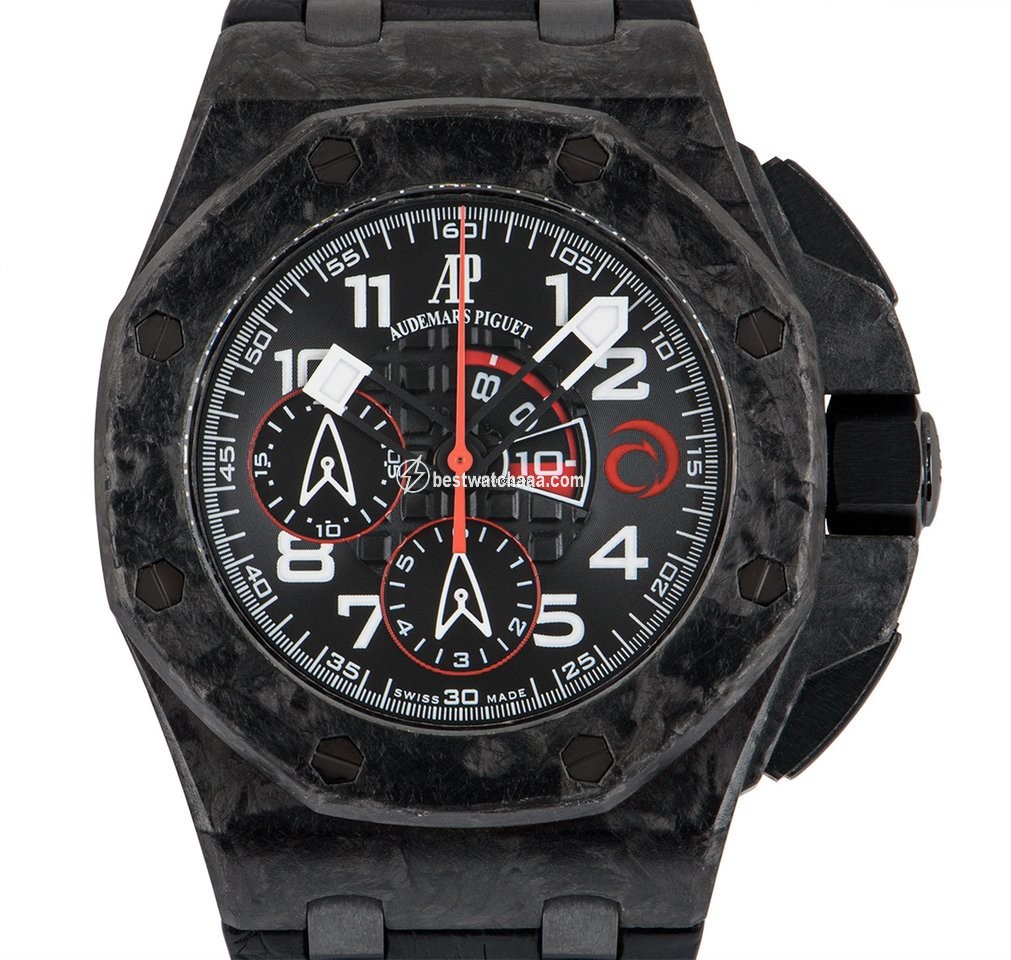 Audemars Piguet Royal Oak Offshore Chronograph Mens watch Unisex Automatic Carbon 26062FS.OO.A002CA.01
