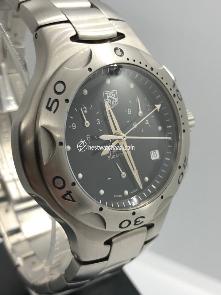 TAG Heuer Kirium Mens watch Unisex Quartz Steel CL1110.BA0700