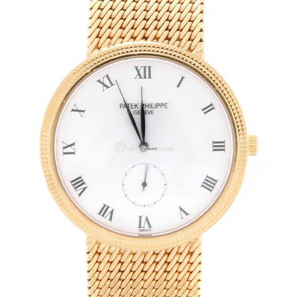 Patek Philippe Calatrava Mens watch Unisex Manual winding Yellow gold 3919  005