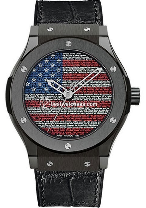 Hublot Classic Fusion 45, 42, 38, 33 mm Mens watch Unisex Automatic Ceramic 511.CM.1190.GR.USA11