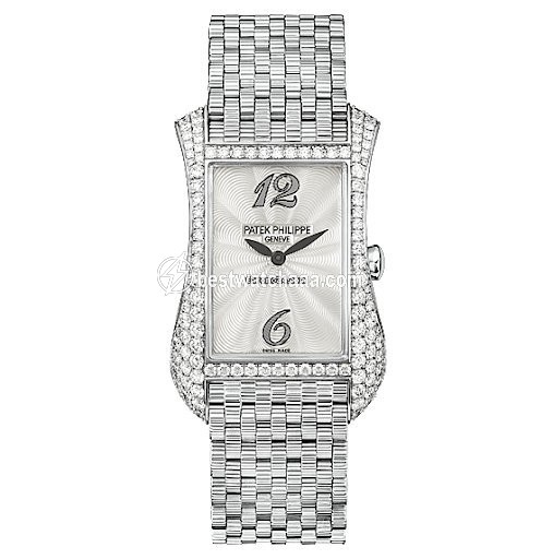 Patek Philippe Gondolo Womens watch Quartz White gold 4972 1G