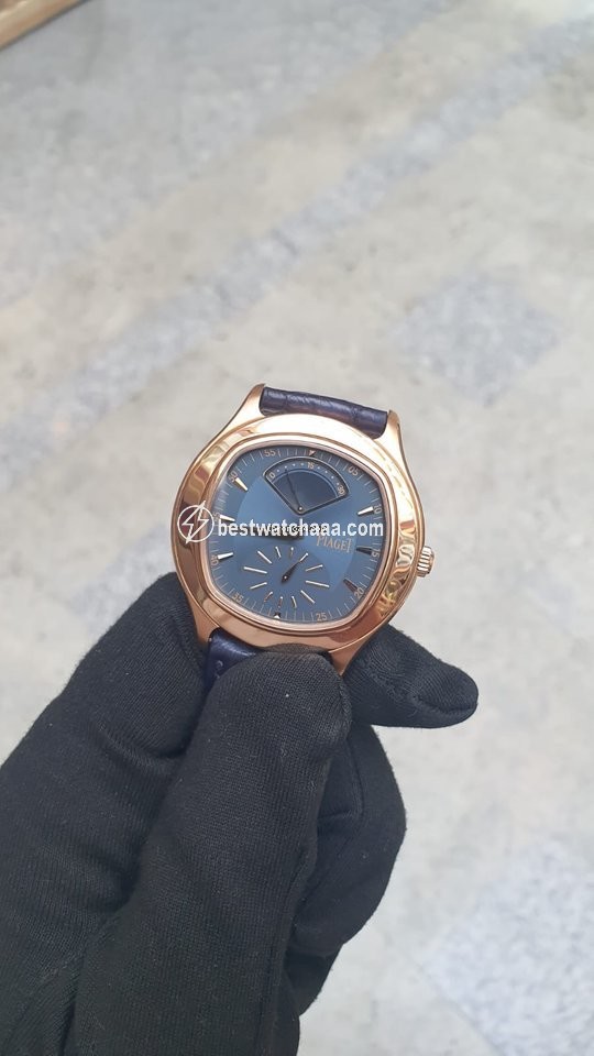 Piaget Emperador Mens watch Unisex Manual winding Rose gold G0A34025
