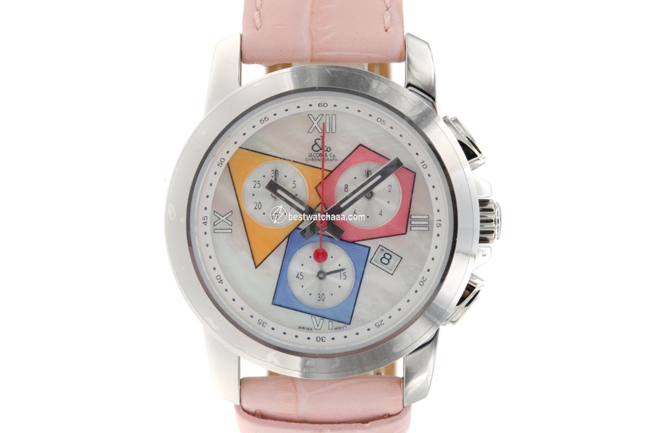 Jacob & Co. Womens watch Quartz Steel Jacob & Co.