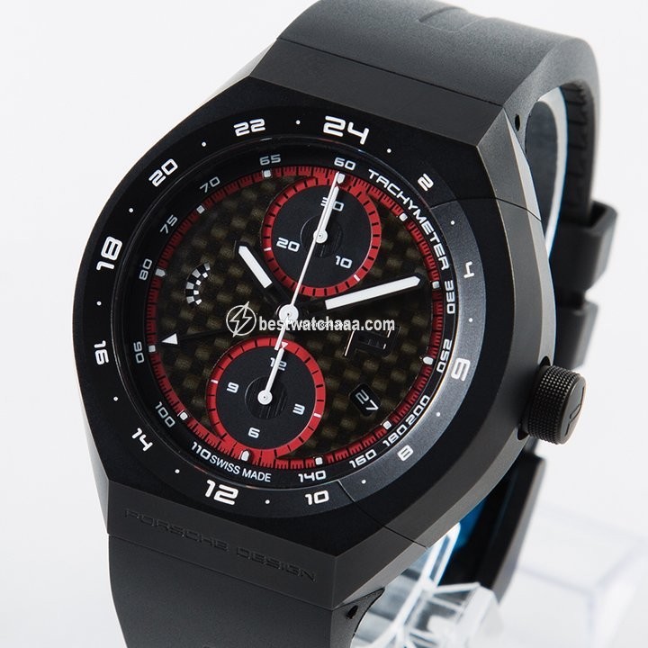 Porsche Design Monobloc Actuator Mens watch Unisex Automatic Titanium 6031.6.01.008.05.2