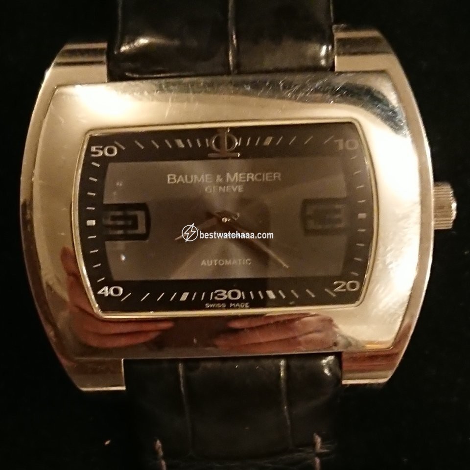 Baume & Mercier Hampton Mens watch Unisex Automatic Steel M0A08343